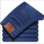 Calça Masculina Slim Fit – Jenas / Azul