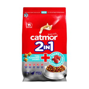 Ração Catmor para Gatos Adultos - 1.5 Kg