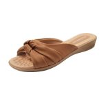 ComfortWalk Chinelo Feminino – Creme