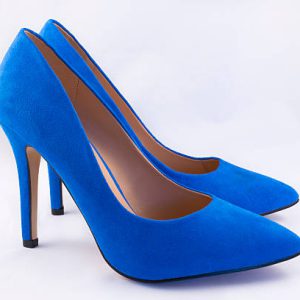 Eleganza Stilettos Feminino – Azul