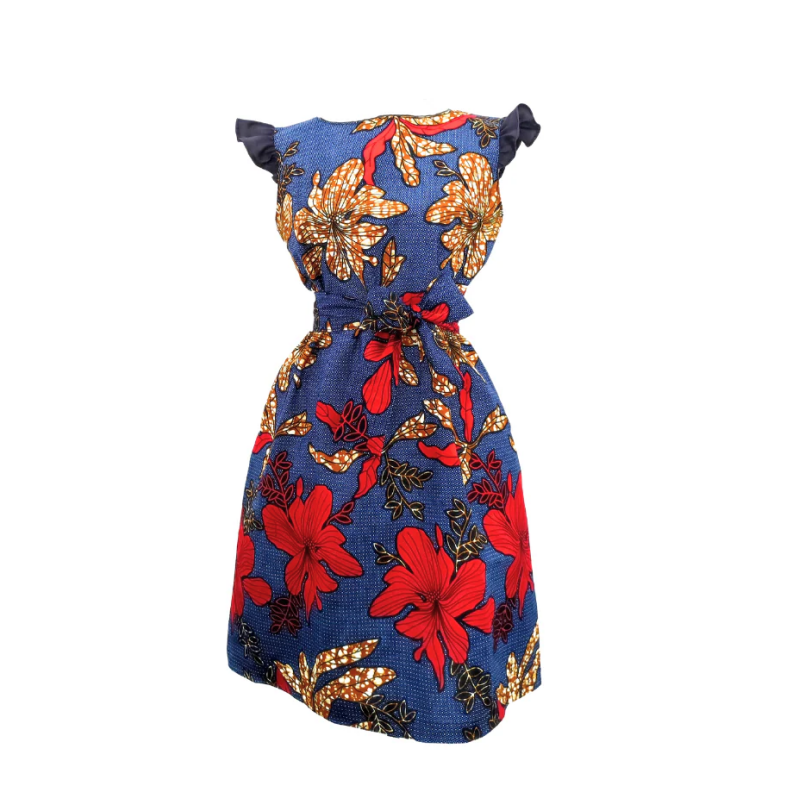 Vestido de Capulana AfroChic