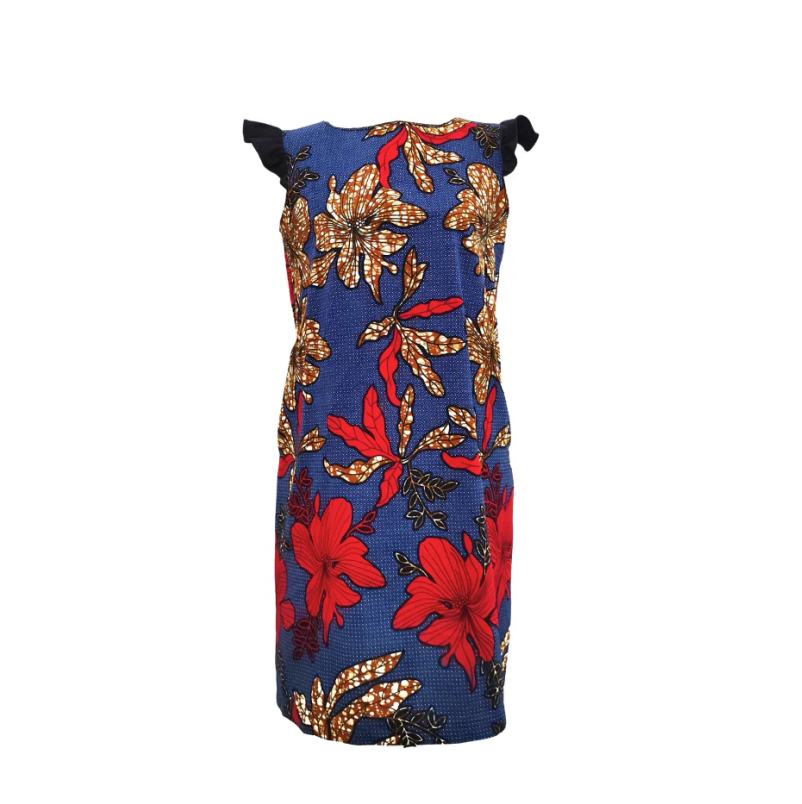 Vestido de Capulana AfroChic - Image 2