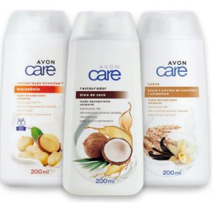 Loção Hidratante Corporal Avon Care